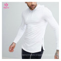 Color-Blocked Activewear Wholesale Cotton Men Custom Hoodies